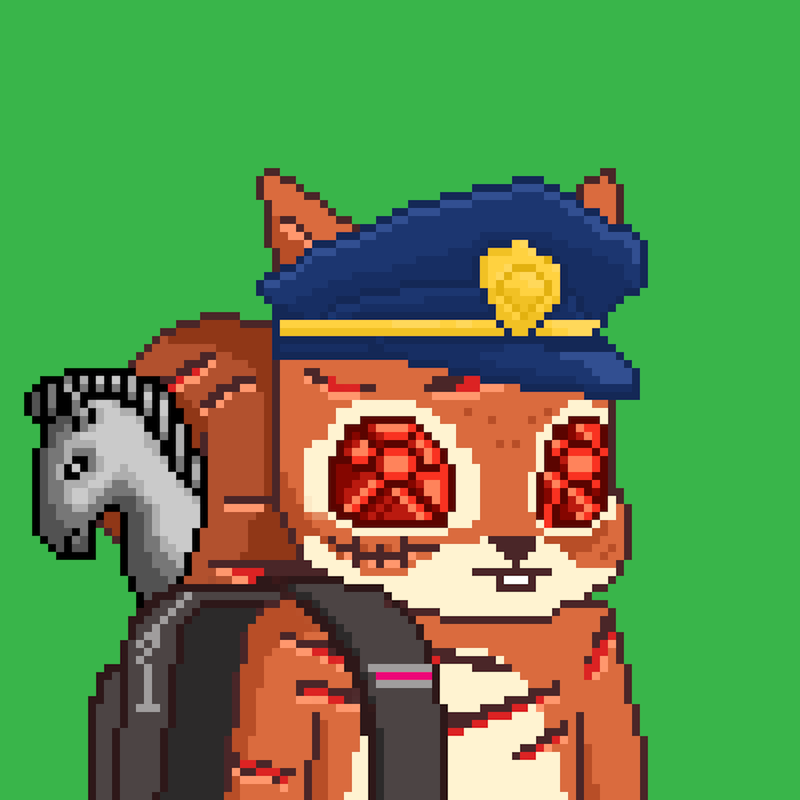 Pixel Squirrels #3202